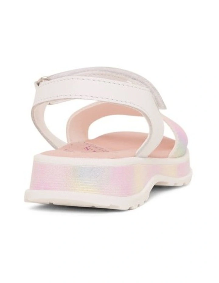 Cuore Rainbow 416700 Sandals in White