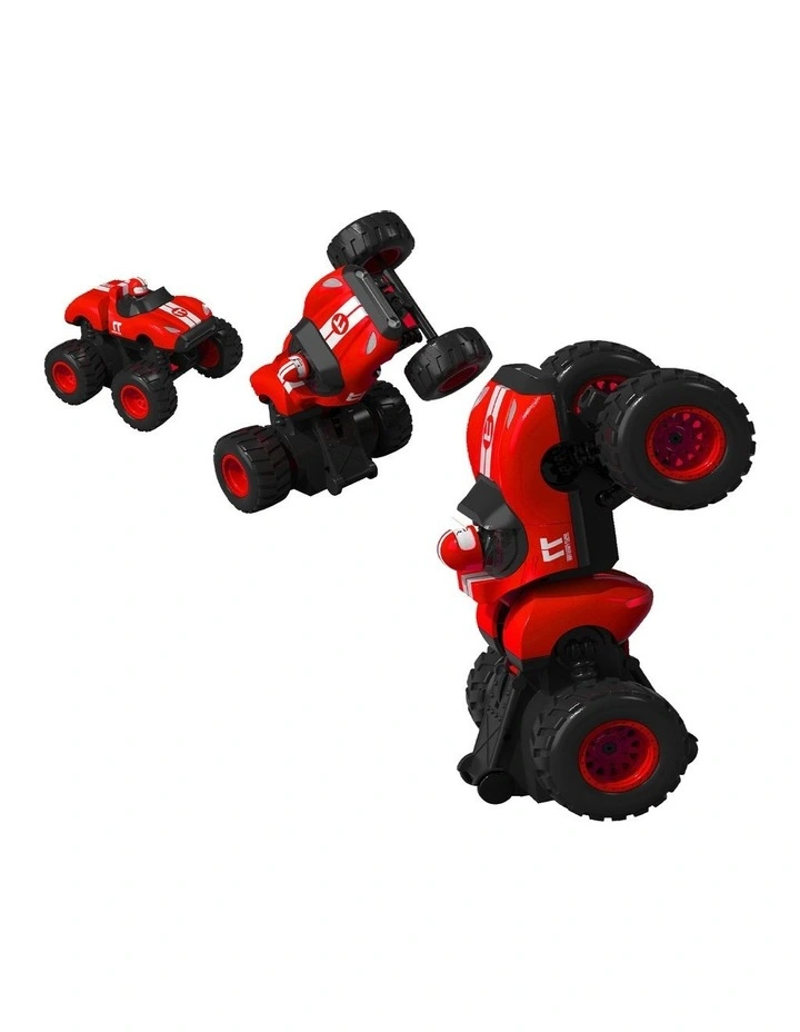 Split Twister Remote Control Twisting Stunt Car 2 Pieces