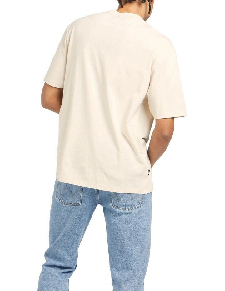 Fortunes Baggy Tee in Ecru