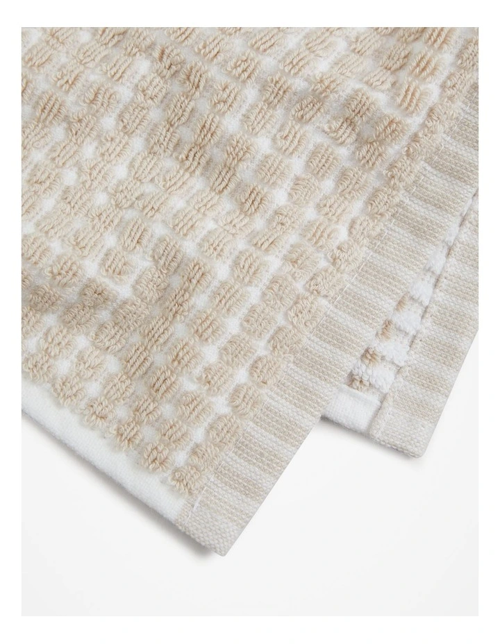 Luma Australian Cotton Face Washer in Natural