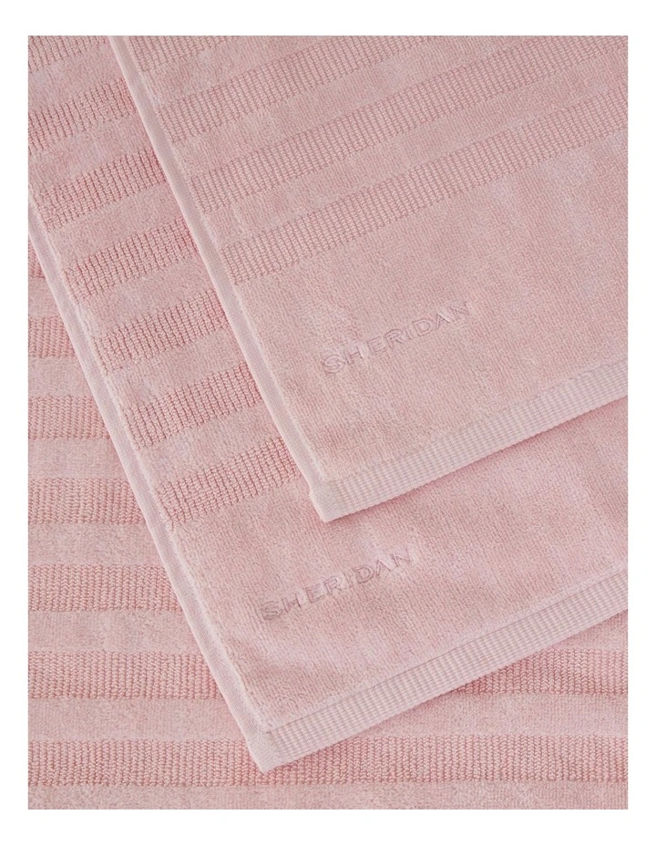Chiswick Collection Towel in Sweet Pea