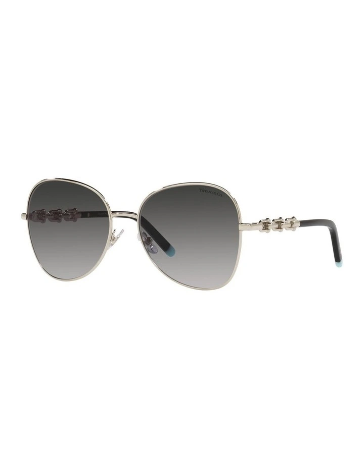 0TF3086 Sunglasses in Pale Gold