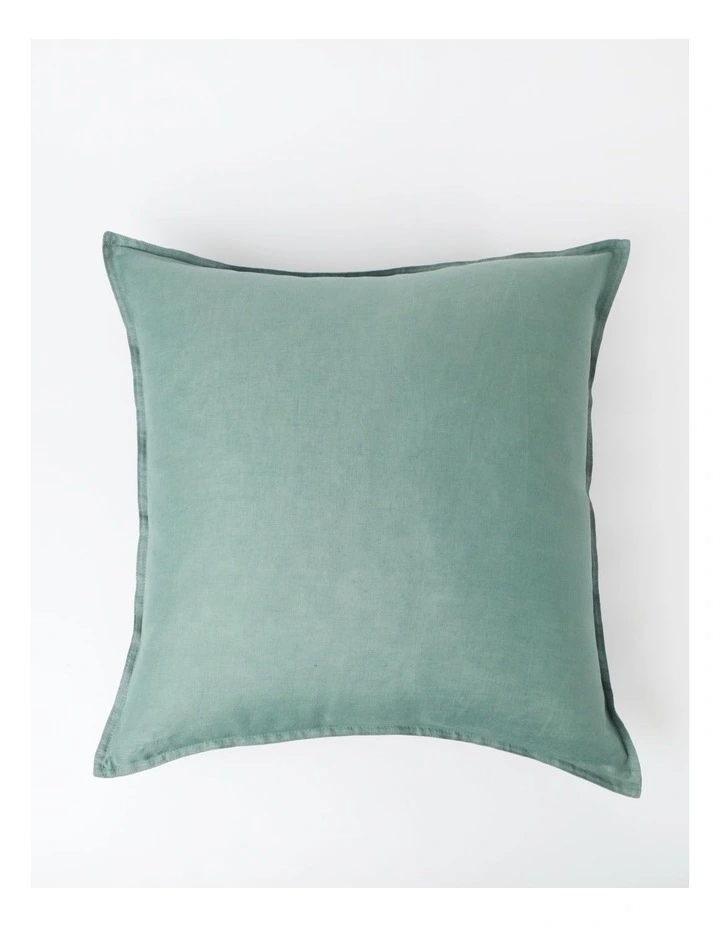 Sandy Cape Cushion in Eucalyptus