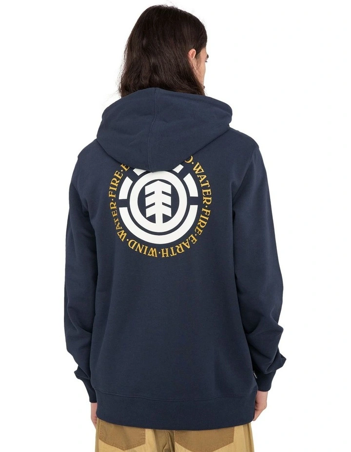 Seal Pullover Hoodie Blue