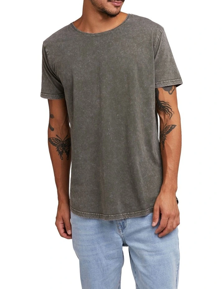 Acid Tail Tee in Khaki