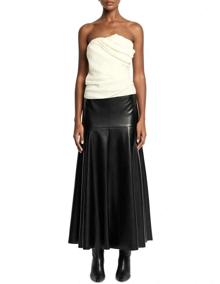 Low Key Skirt in Noir