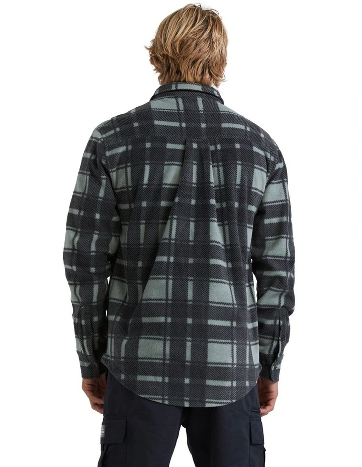North Sea Expedition Long Sleeve Shirt in See Weed