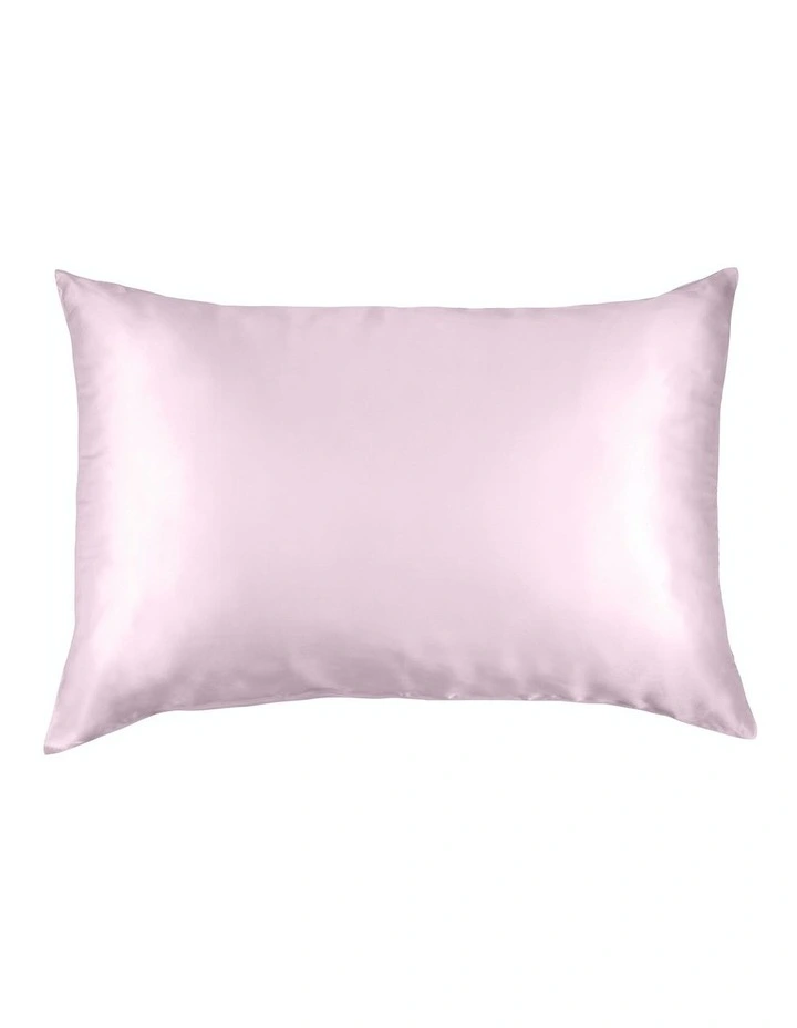 Pure Silk Pillowcase in Lilac