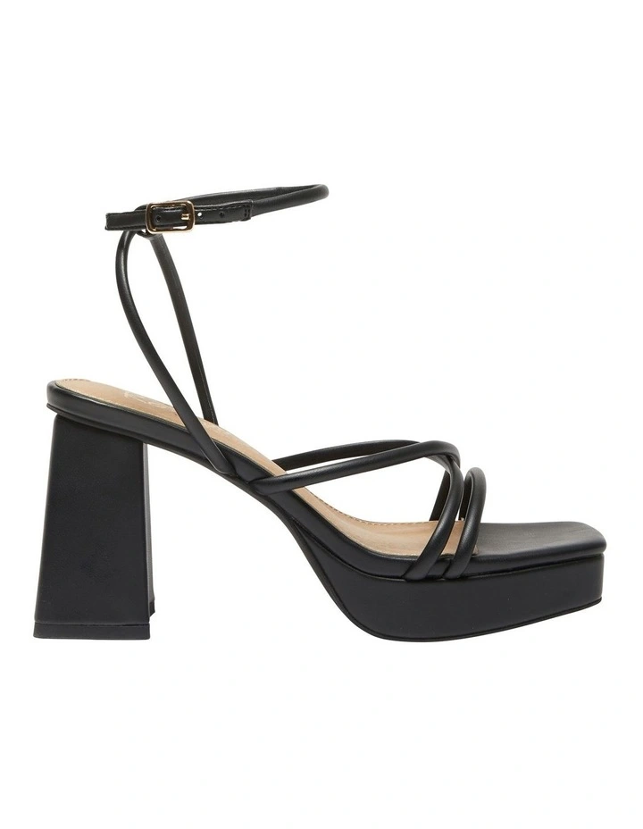 Rebecca Sandals in Black