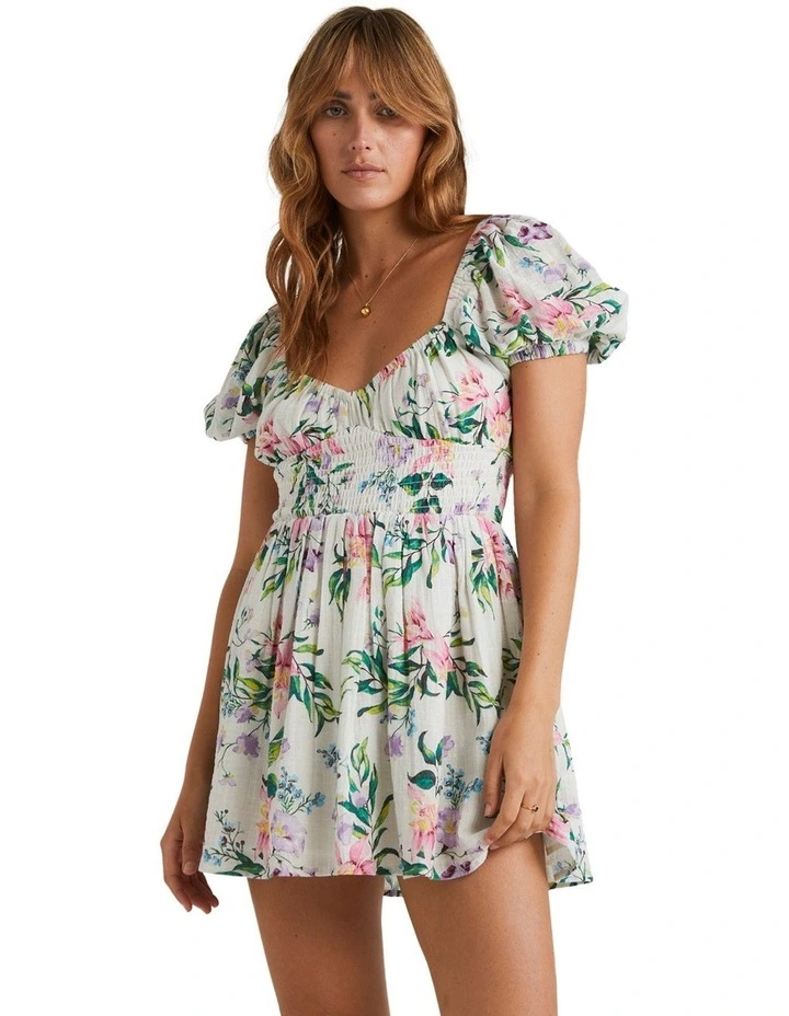 Laylow Dress in Salt Crystal