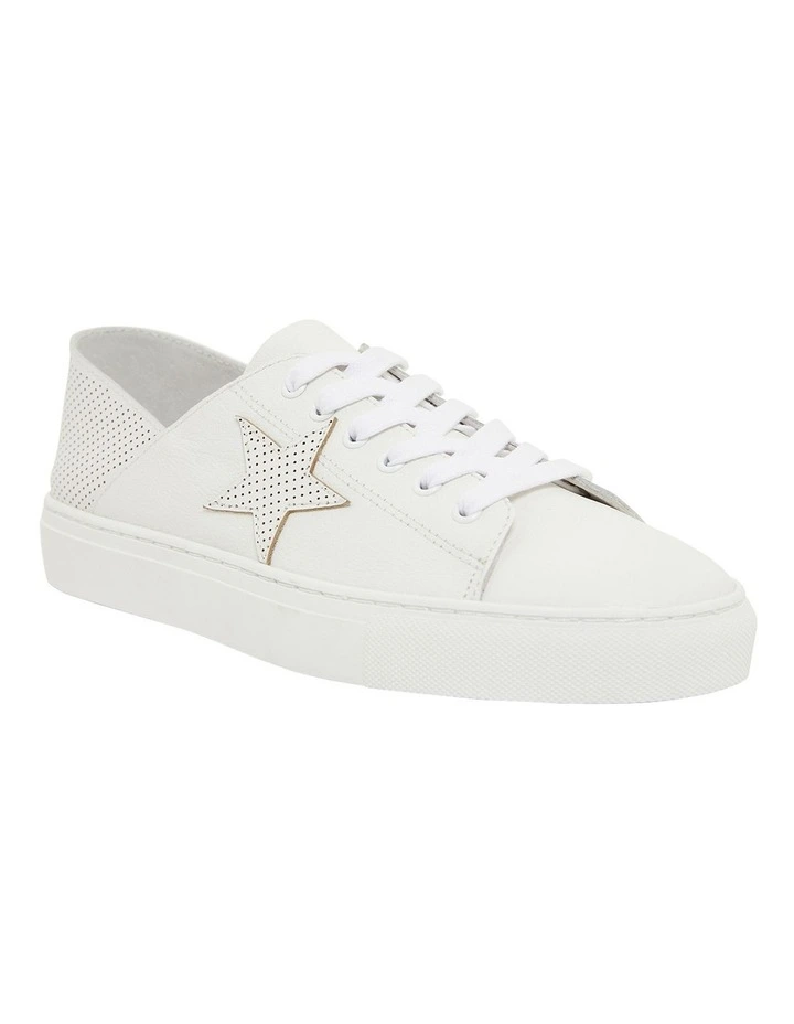 Rocket White Glove Sneakers