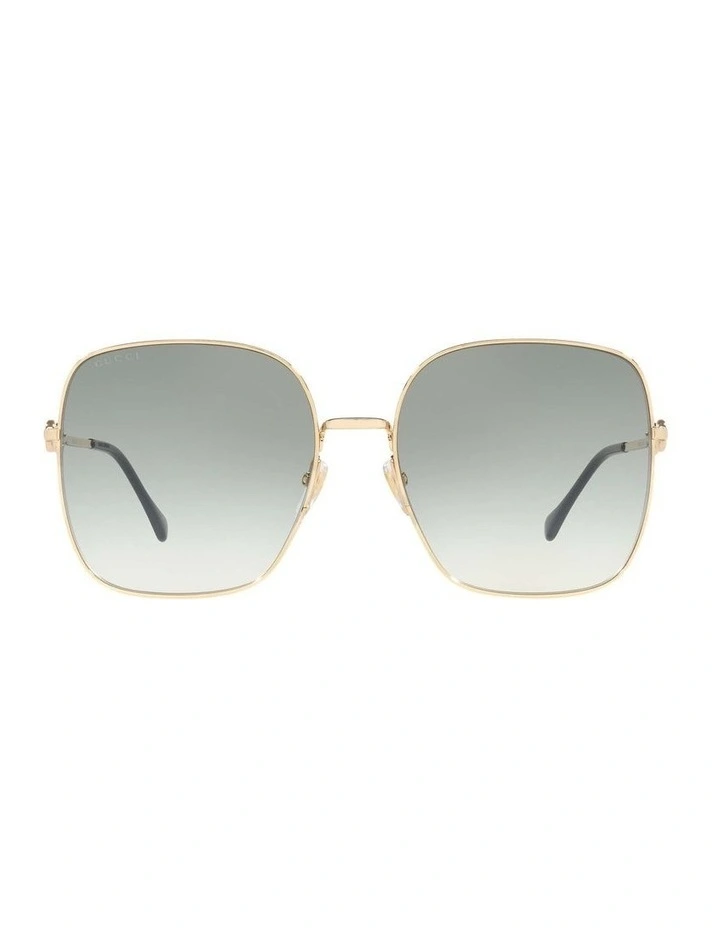 GG0879S Gold Sunglasses
