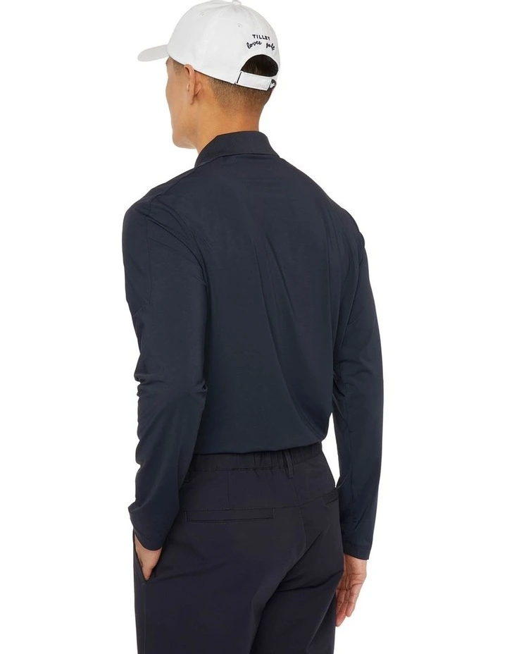 Range Polo in Navy