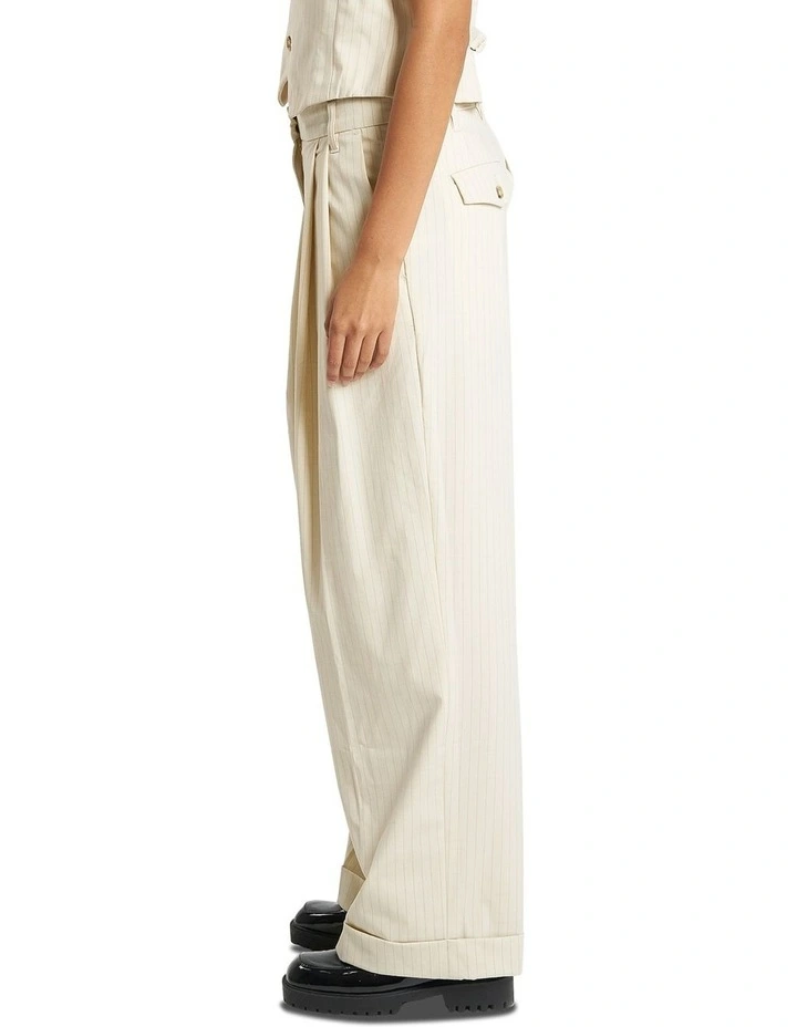 Giovanna Trouser in Milk