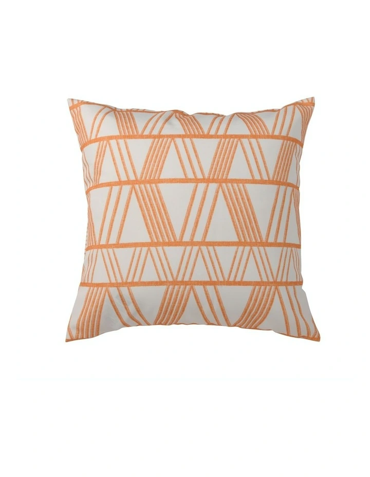 Miami Printed Cushion 50 x 50cm in Gold