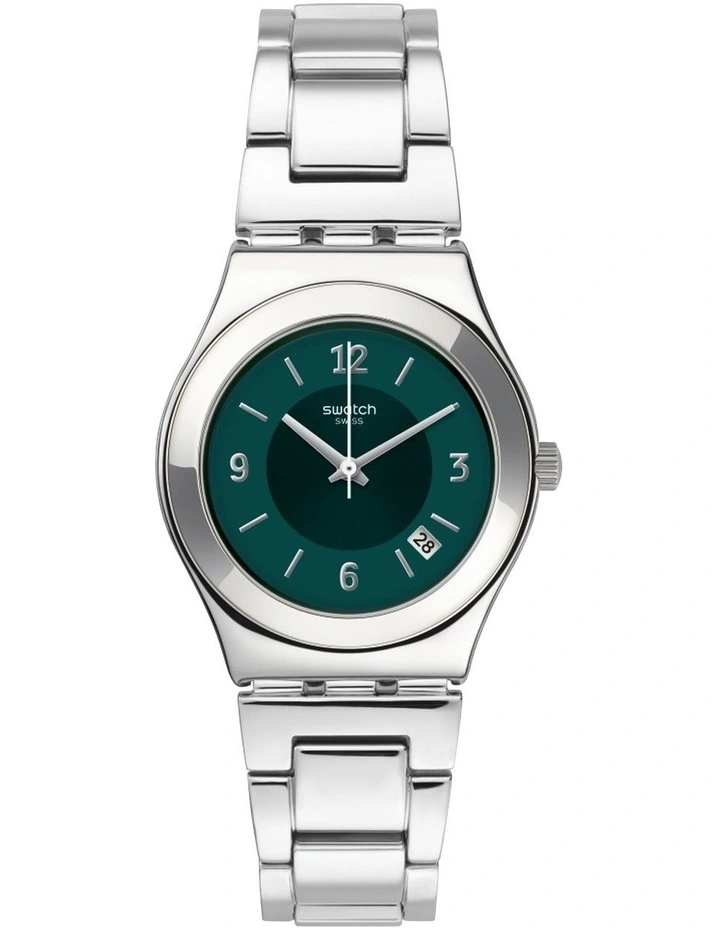 Middlesteel Grey Stainless Steel Quartz Watch