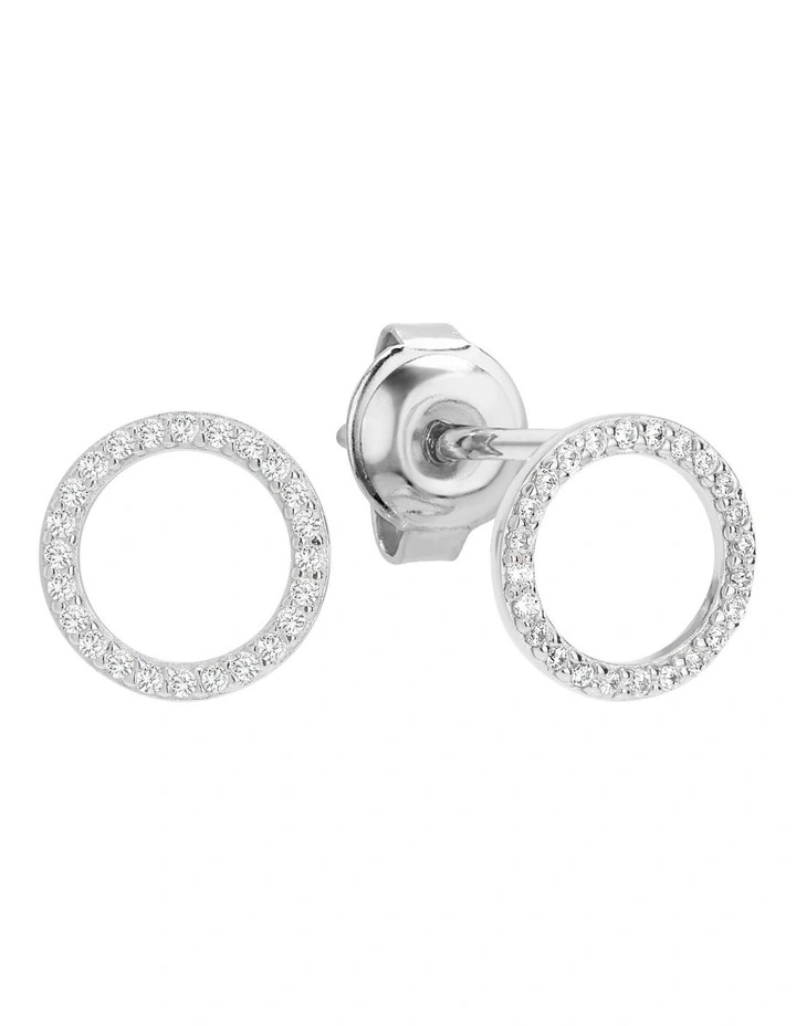 Ara Earrings In Silver