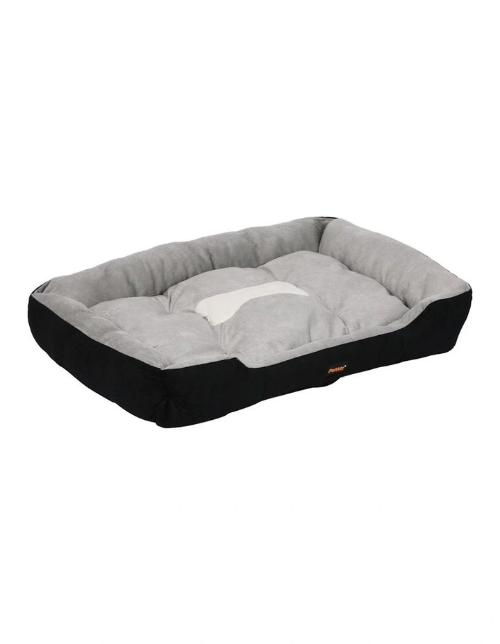 Pet Soft Mattress Bed M in Black