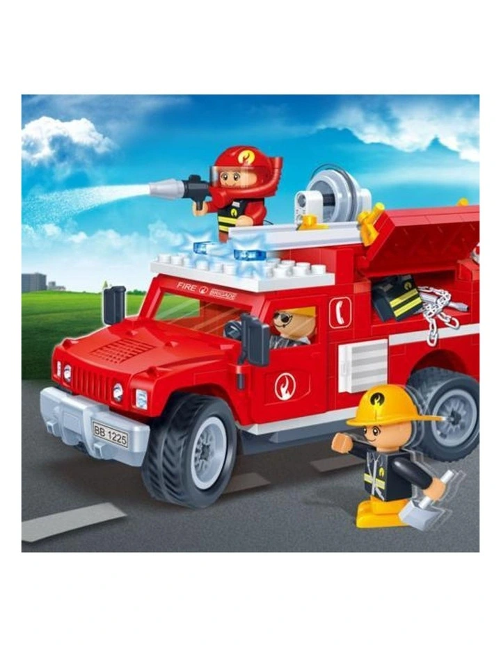 Fire and Rescue Fire Jeep 8316