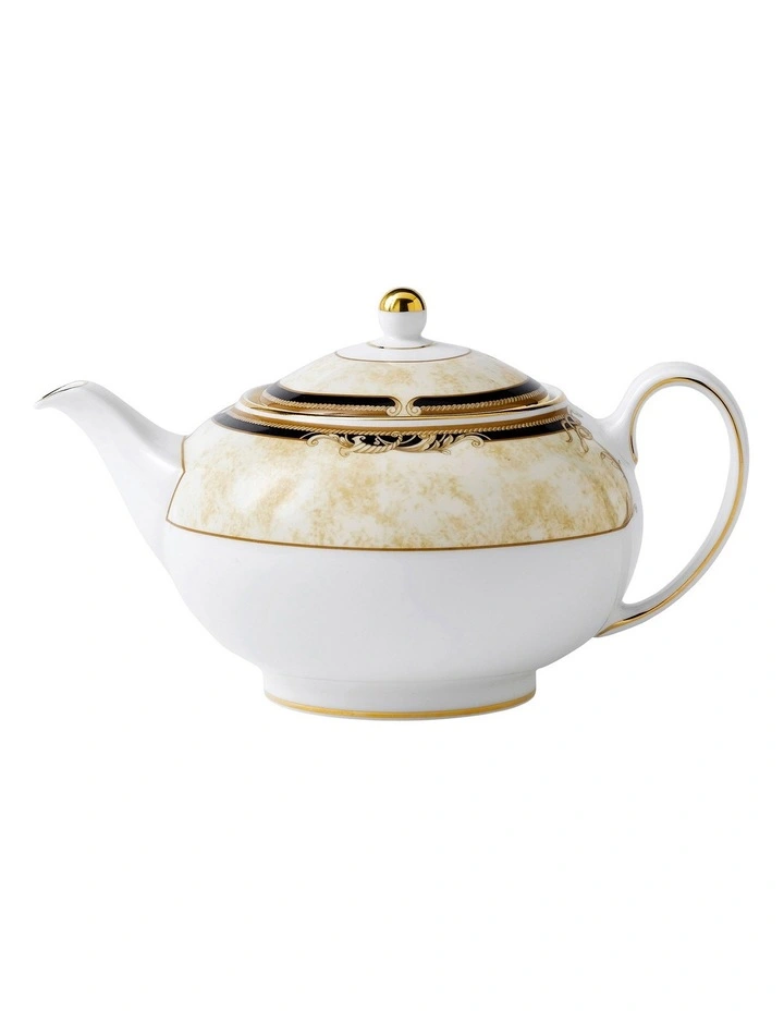 Cornucopia 0.8L Teapot White