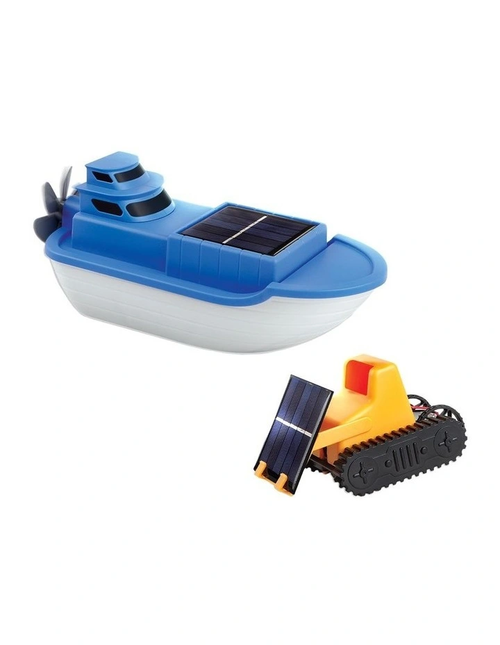 Diy Solar Land And Sea Rover