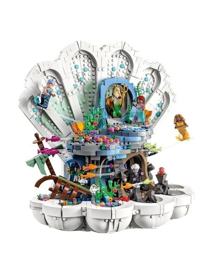 Disney Princess The Little Mermaid Royal Clam Shell 43225