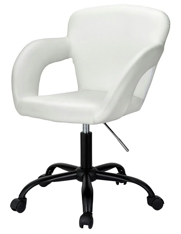 Office Chair in Mid Back/White