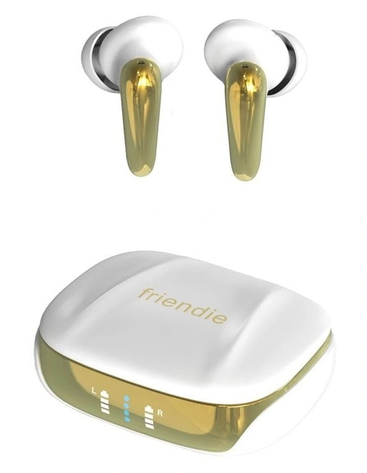 Air Focus Earbuds in Pear White