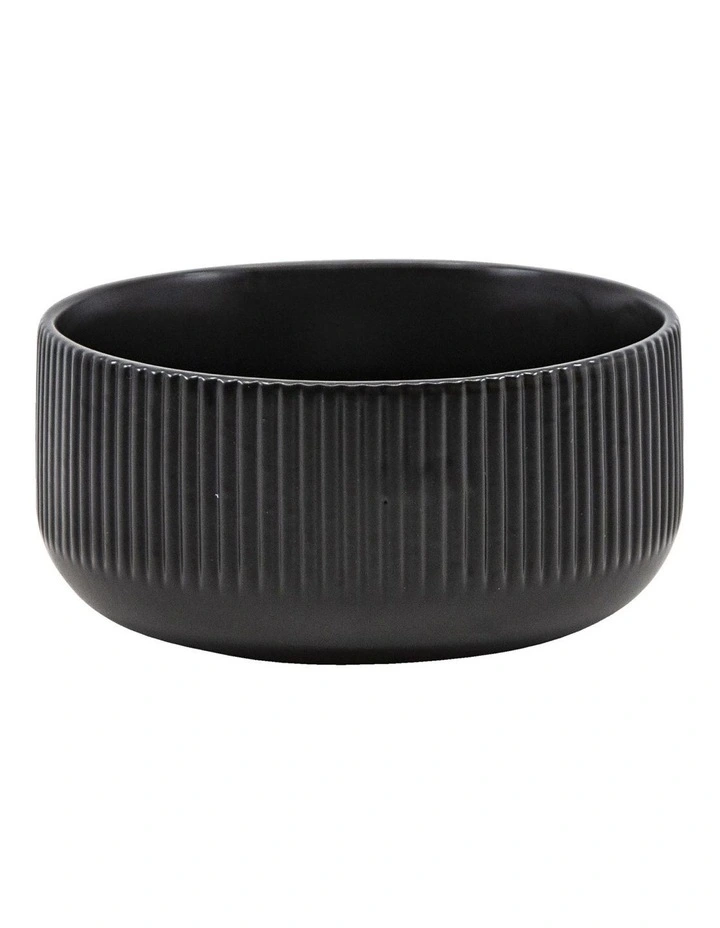 Brae 15cm Cereal Bowl Black