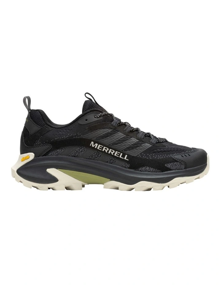 Moab Speed 2 Sneaker in Black