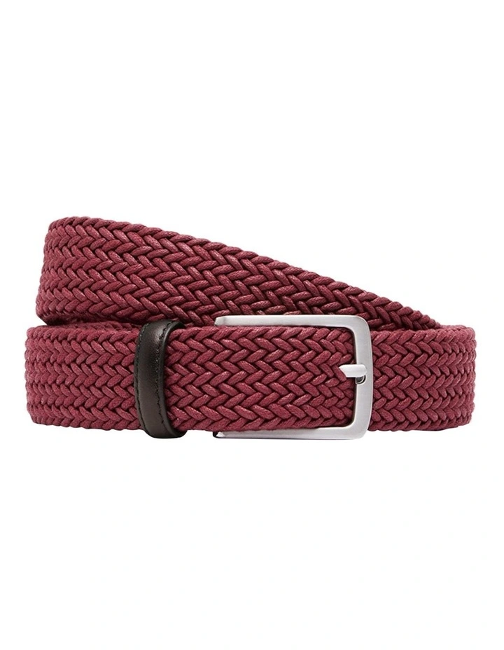 Carlisle Belt in Red