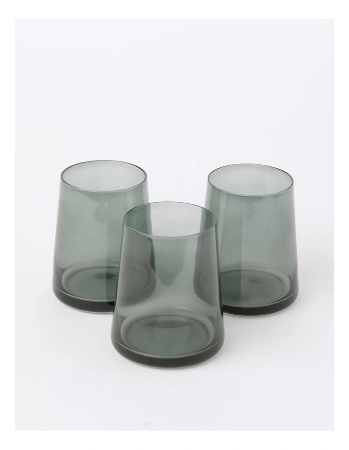 Jordan Tumbler Set of 4 in Dark Green