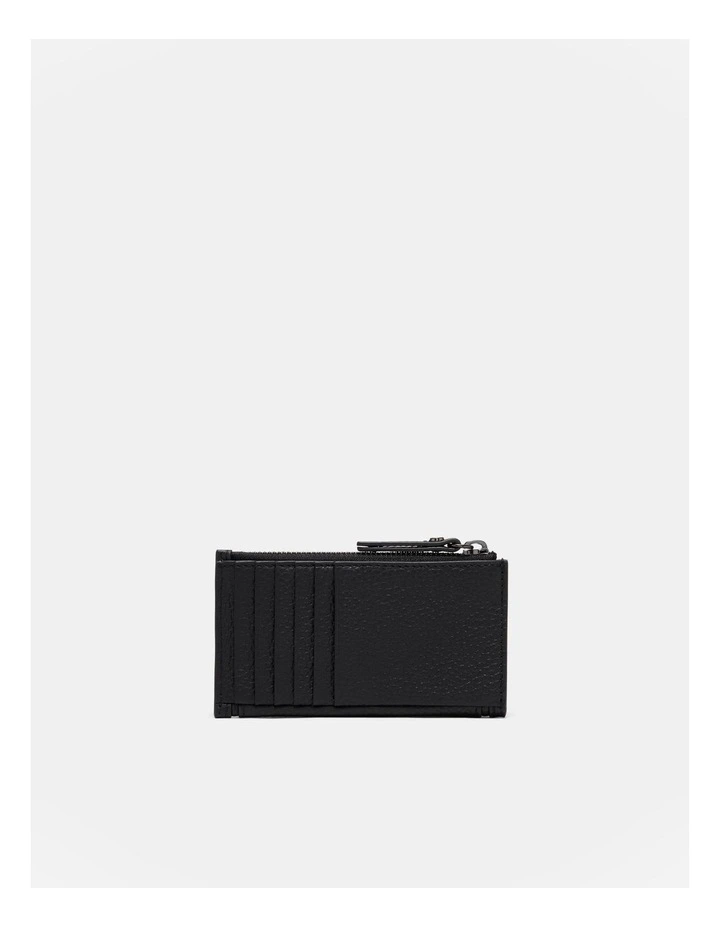 Orbit Petite Wallet in Black Gunmetal