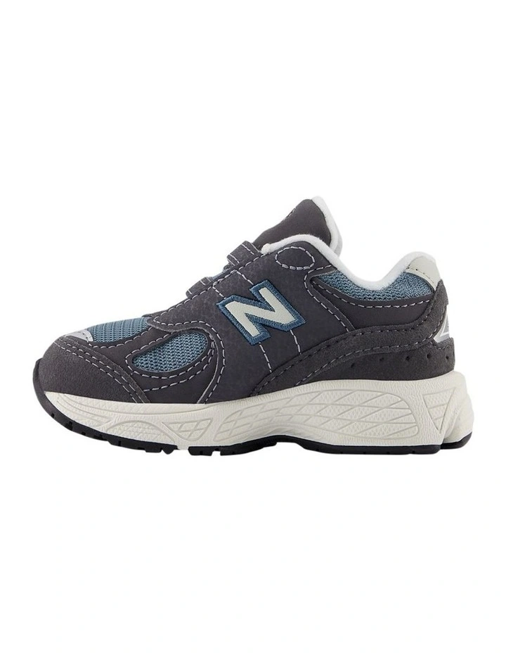 2002R Self-Fastening Infant Sneakers in Grey