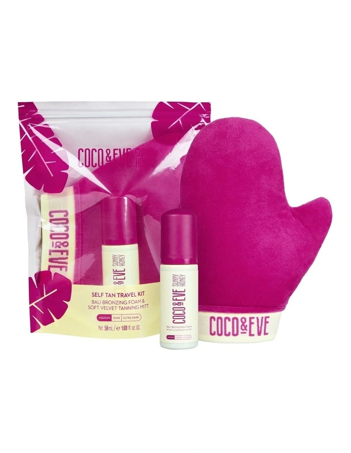 Sunny Honey Self Tan Travel Kit Medium