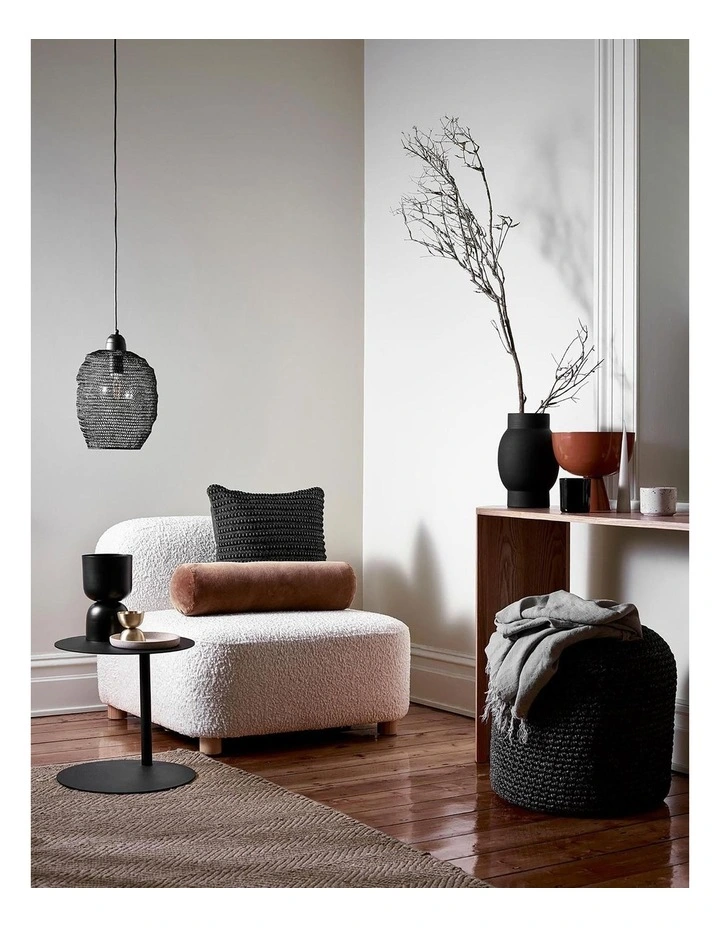 Luxury Velvet Cushion in Khaki