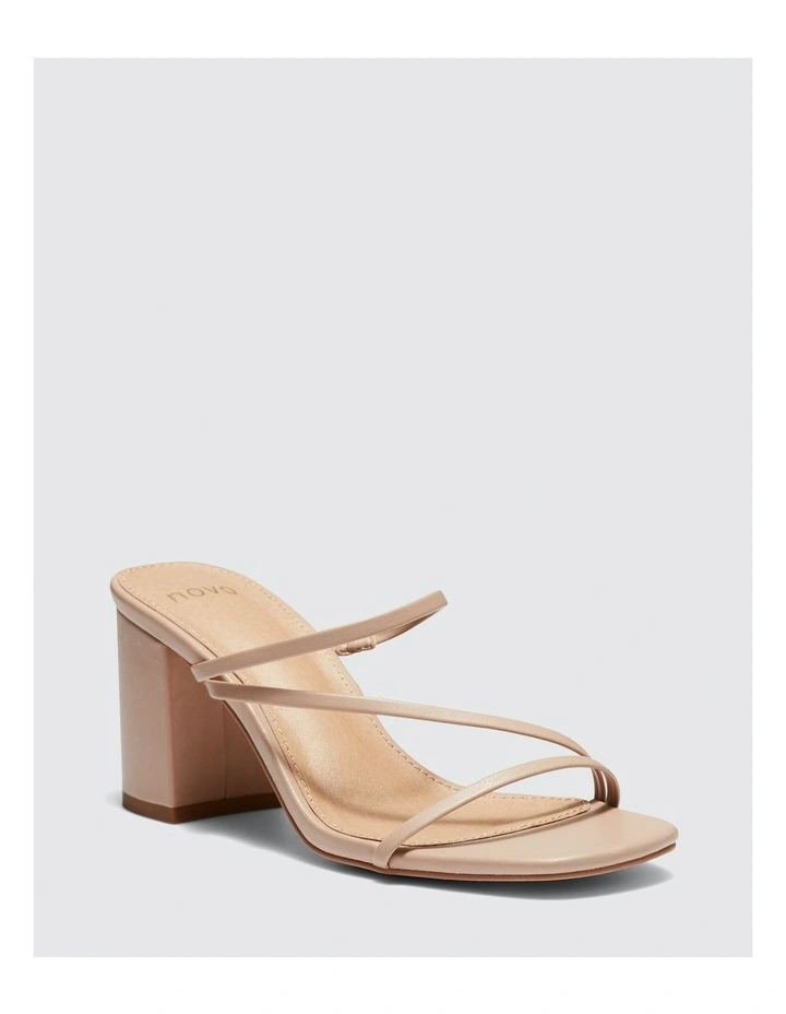 Nata Heels in Nude