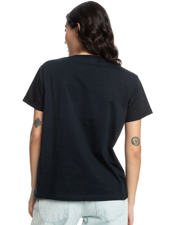 Noon Ocean Loose Fit T-shirt in Anthracite