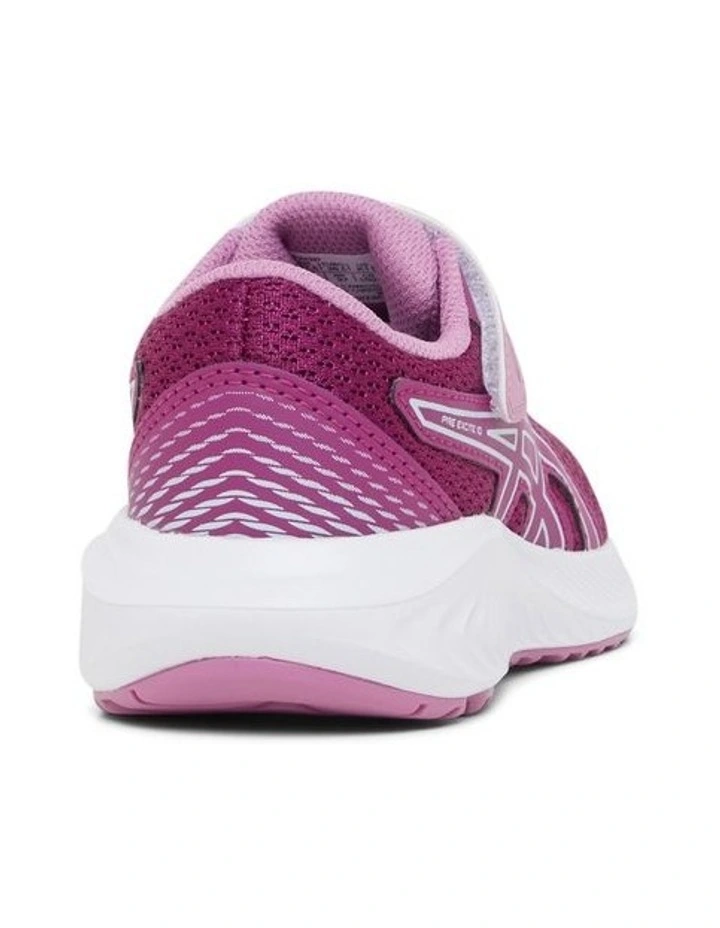 Pre-Excite 10 Pre-School Sport Shoes in Dark Mauve