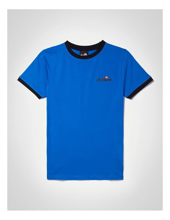 Pollyana Tee in Blue