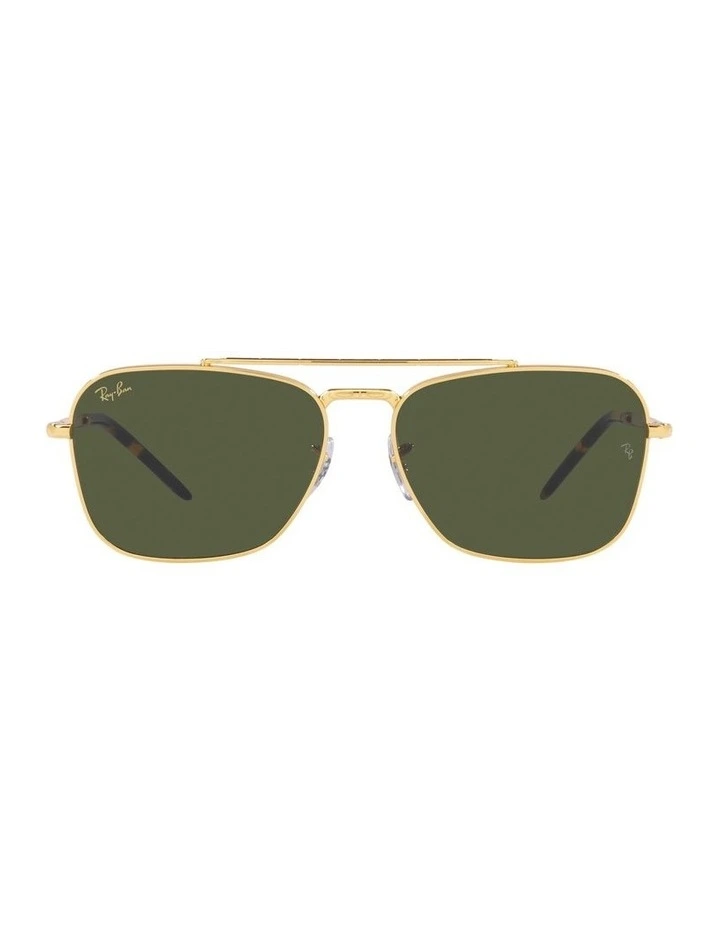New Caravan Gold Sunglasses