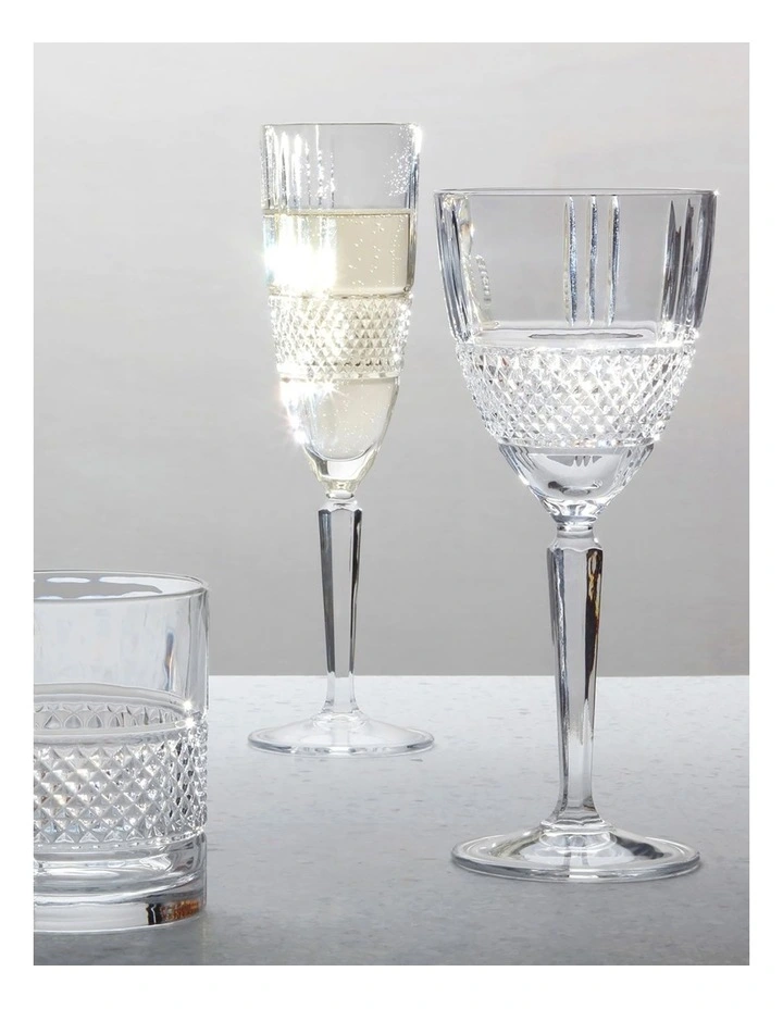 Verona Wine Glass 180ml Set of 4 in Clear