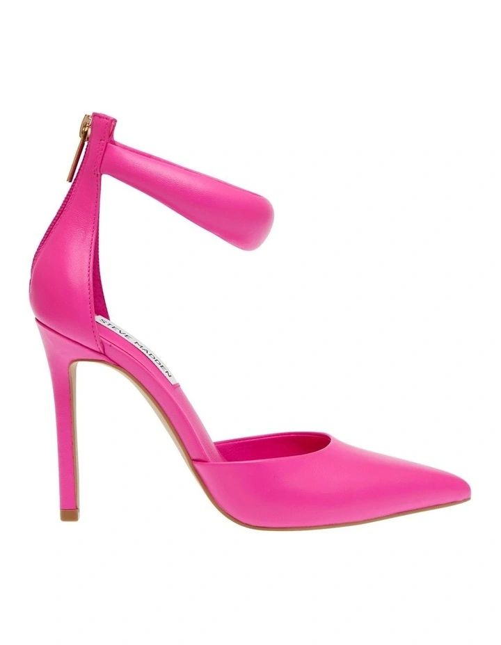 Ele Heels in Pink Leather