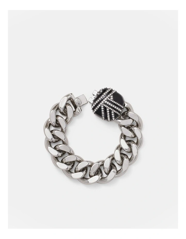 Coruscant Bracelet in Silver