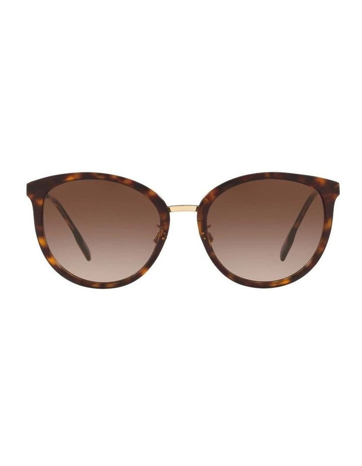 BE4289D Brown Sunglasses