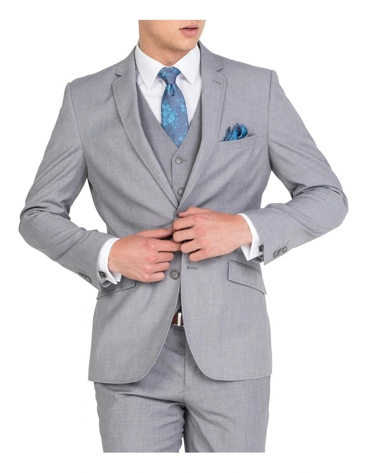 Light Grey Jacket Long