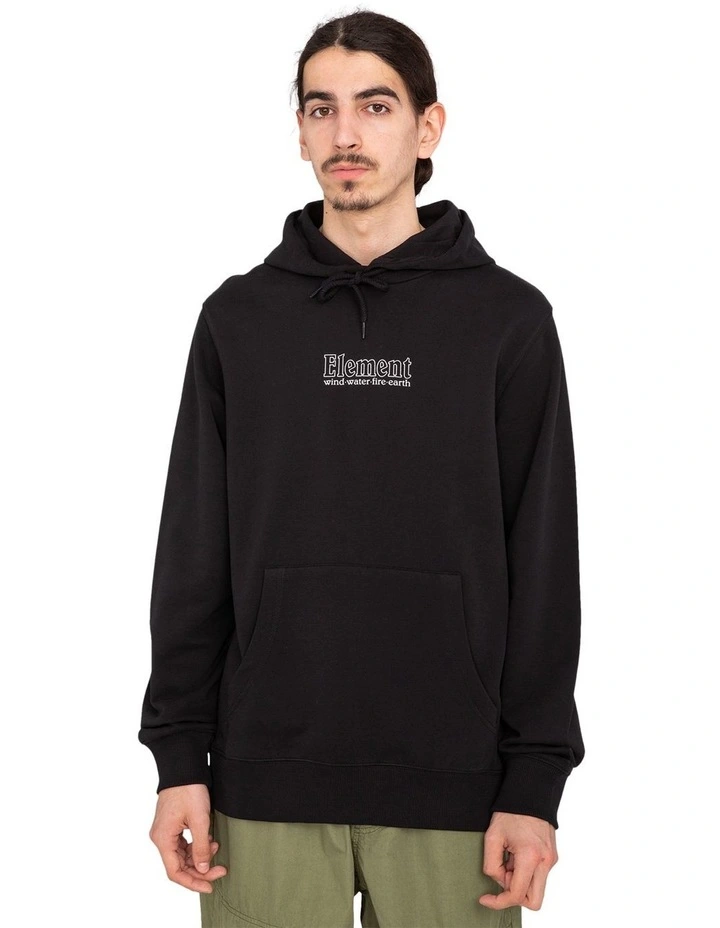 Dial Pullover Hoodie in Blue