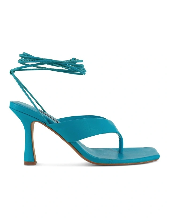 Ultima Heeled Sandals in Blue