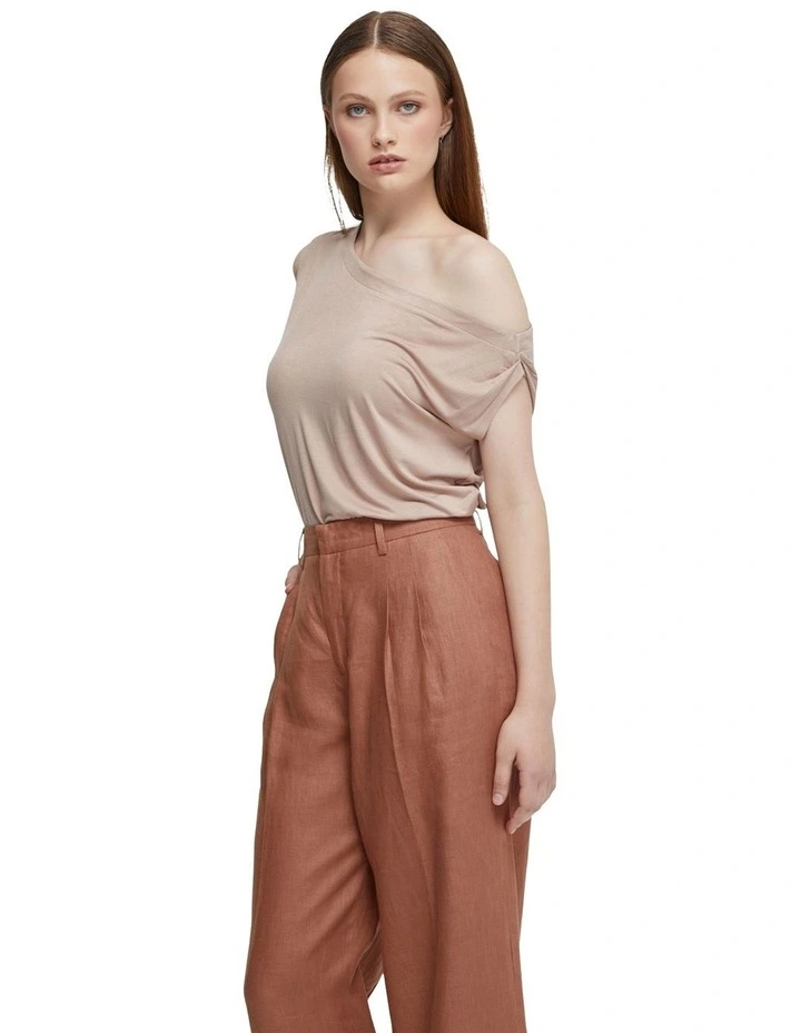 Edith Top in Oatmeal