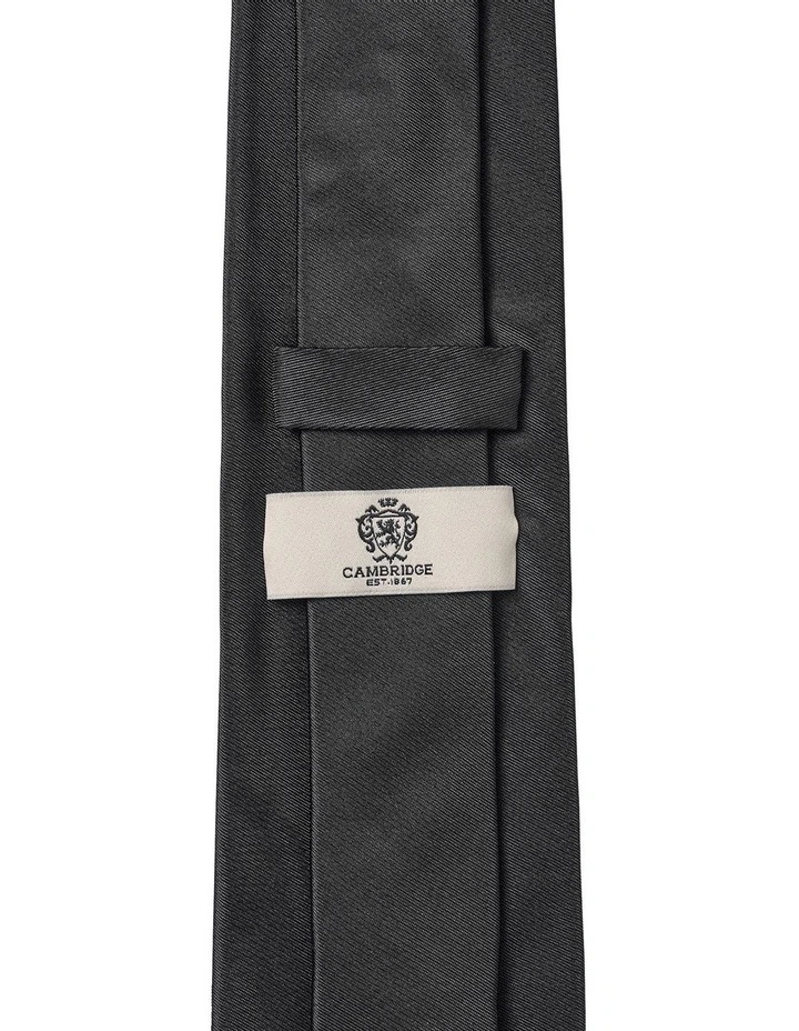 Formal Silk Tie in Navy